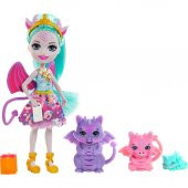 Enchantimals Aile Oyun Setleri - GJX43-GYJ09 - 1