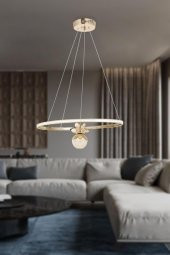 Eray Aydınlatma 2078-30 SR Led Gold Avize - 1