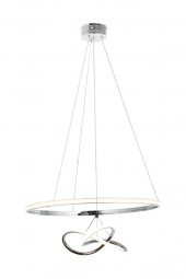 Eray Aydınlatma 2092-40 Krom Led Avize - 1