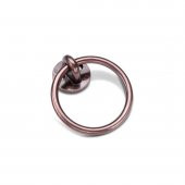 Halka Sarkaç Antik Bakır Üstten Vidalı Sandalye Arkası Mobilya Kulp - 1