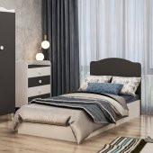 Garaj Home Elit Genç Odası Takımı Antrasit - 5
