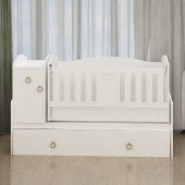 Garaj Home Tuana Beyaz Avangart Bebek Odası Takımı - 5