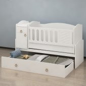 Garaj Home Tuana Beyaz Avangart Bebek Odası Takımı - 6