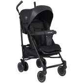 Biddy Pitty Picco Alüminyum Hafif Lüks Baston Bebek Arabası Jet Black - 1