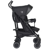Biddy Pitty Picco Alüminyum Hafif Lüks Baston Bebek Arabası Jet Black - 2
