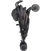Biddy Pitty Picco Alüminyum Hafif Lüks Baston Bebek Arabası Jet Black - 5