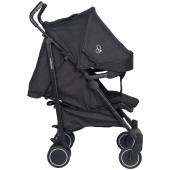 Biddy Pitty Picco Alüminyum Hafif Lüks Baston Bebek Arabası Jet Black - 6