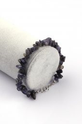 İyolit Doğal Taş Kırıktaş Bileklik thumbnail 1