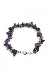 İyolit Doğal Taş Kırıktaş Bileklik thumbnail 2