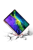 Apple iPad Air 10.9 2022 (10.Nesil) Kalemlikli Katlanabilen Kılıf thumbnail 12