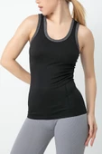 Gigotto Kadın Seamless Fitilli Atlet - 3