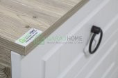 Garaj Home Defne Membran Country Asansörlü Bebek Odası Takımı - Kombinli-UYKU SETİ-PEMBE - 6