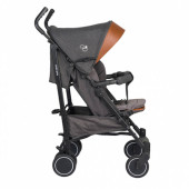 Biddy Pitty Picco Baston Bebek Arabası Dark Grey Melange - 2
