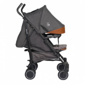 Biddy Pitty Picco Baston Bebek Arabası Dark Grey Melange - 3