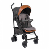 Biddy Pitty Picco Baston Bebek Arabası Dark Grey Melange - 1