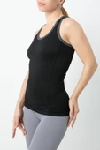 Gigotto Kadın Seamless Fitilli Atlet - 2