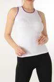 Gigotto Kadın Seamless Fitilli Atlet - 11