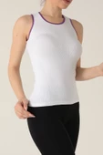Gigotto Kadın Seamless Fitilli Atlet - 12