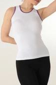 Gigotto Kadın Seamless Fitilli Atlet - 9