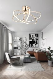 Eray Aydınlatma 5100-3 3lü Led Sarı Avize - 2
