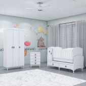Garaj Home Sude Asansörlü Yıldız 3 Kapaklı Bebek Odası Takımı - 1