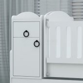 Garaj Home Sude Asansörlü Yıldız 3 Kapaklı Bebek Odası Takımı - 6