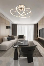 Eray Aydınlatma 5100-4 4lü Led Sarı Avize - 1