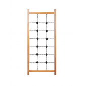 Achill Isveç Tırmanma Duvarı - Jimnastik Egzersiz Merdiveni 3 'lü Set - 4