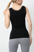 Gigotto Kadın Seamless Desenli Atlet - 7