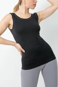Gigotto Kadın Seamless Desenli Atlet - 4