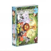 Laço Kids Puzzle Hayvanlar 50 Parça Çocuklar İçin Yapboz - 2