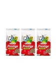 Prestige Muhabbet Kuşu Yemi 1kg * 3 Adet - 1