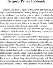 Beyaz Zambaklar Ülkesinde - Grigoriy Petrov - 6