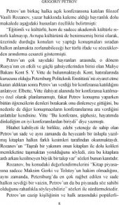 Beyaz Zambaklar Ülkesinde - Grigoriy Petrov - 7