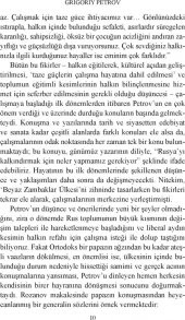 Beyaz Zambaklar Ülkesinde - Grigoriy Petrov - 9