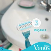 Gillette Venus Smooth Traş Makinesi + 5Li Yedek Başlık - 3