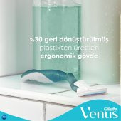 Gillette Venus Smooth Traş Makinesi + 5Li Yedek Başlık - 4