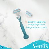 Gillette Venus Smooth Traş Makinesi + 5Li Yedek Başlık - 5