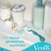 Gillette Venus Smooth Traş Makinesi + 5Li Yedek Başlık - 6