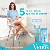 Gillette Venus Smooth Traş Makinesi + 5Li Yedek Başlık - 7