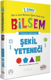 2. Sınıf Bilsem Hazırlık Şekil Yeteneği Editör Yayınları - 1