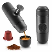 Omnipazar EPX TEM-70 Taşınabilir Manuel Espresso Makinesi 70 ml - 1