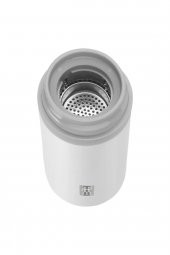 Zwilling 395005110 Süzgeçli Termos, 420 Ml | Beyaz - 2