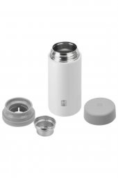 Zwilling 395005110 Süzgeçli Termos, 420 Ml | Beyaz - 4