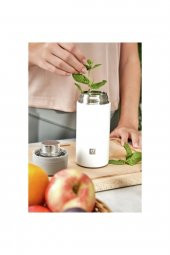 Zwilling 395005110 Süzgeçli Termos, 420 Ml | Beyaz - 5