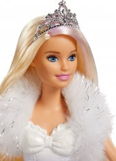 Barbie Dreamtopia Karlar Prensesi Bebek, 30 Cm, Pembe Gölgeli, Sarı Saçlı Gkh26 - 3