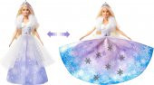 Barbie Dreamtopia Karlar Prensesi Bebek, 30 Cm, Pembe Gölgeli, Sarı Saçlı Gkh26 - 5