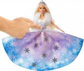 Barbie Dreamtopia Karlar Prensesi Bebek, 30 Cm, Pembe Gölgeli, Sarı Saçlı Gkh26 - 7