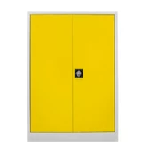 Jessan Ofis 130 luk Dosya Dolabı Gri-Sarı thumbnail 1