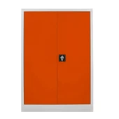 Jessan Ofis 130 luk Dosya Dolabı Gri-Turuncu thumbnail 1